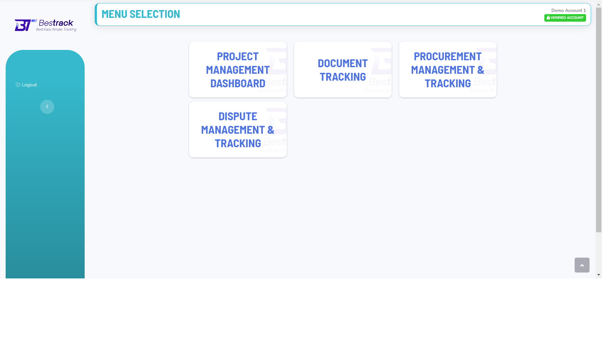 1- Menu Selection